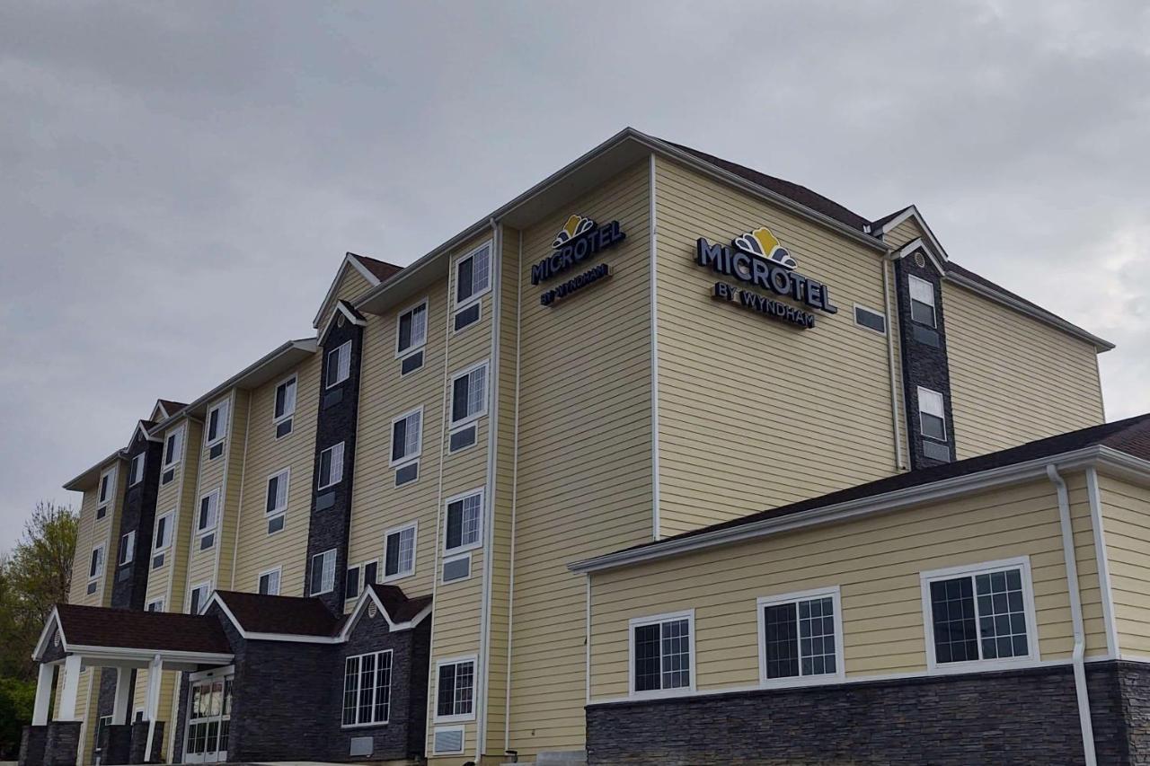 Microtel Inn & Suites By Wyndham Liberty Ne Kansas City Area Exteriör bild