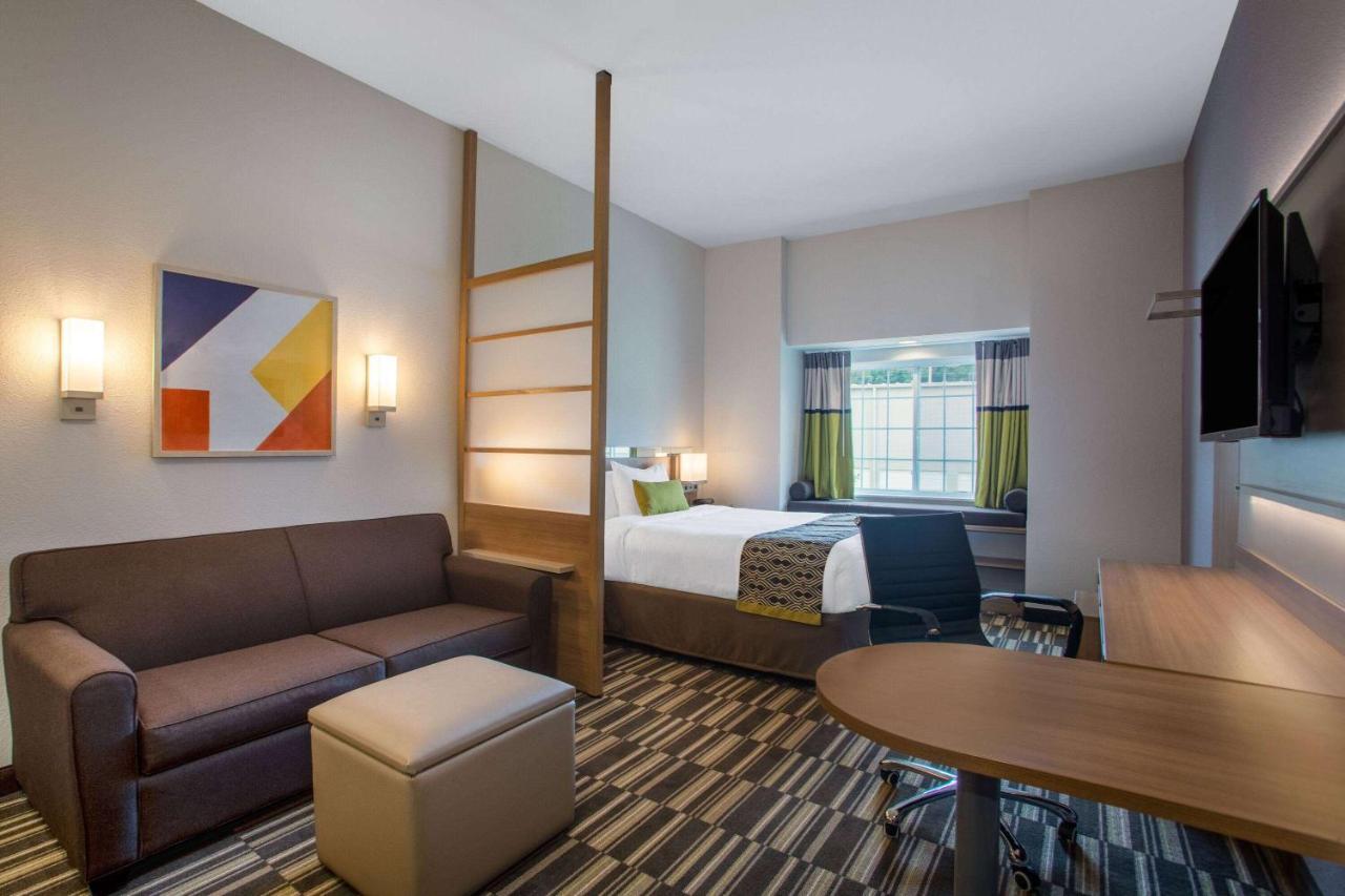 Microtel Inn & Suites By Wyndham Liberty Ne Kansas City Area Exteriör bild